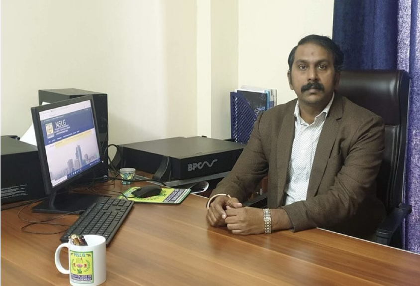 Thalluri Venkat Rao, Managing Director